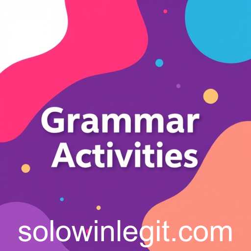 Grammar Activities