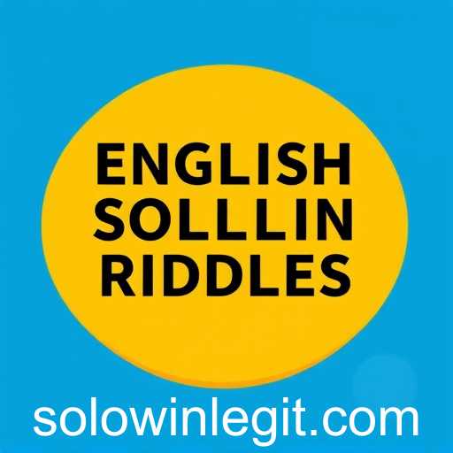 English Riddles